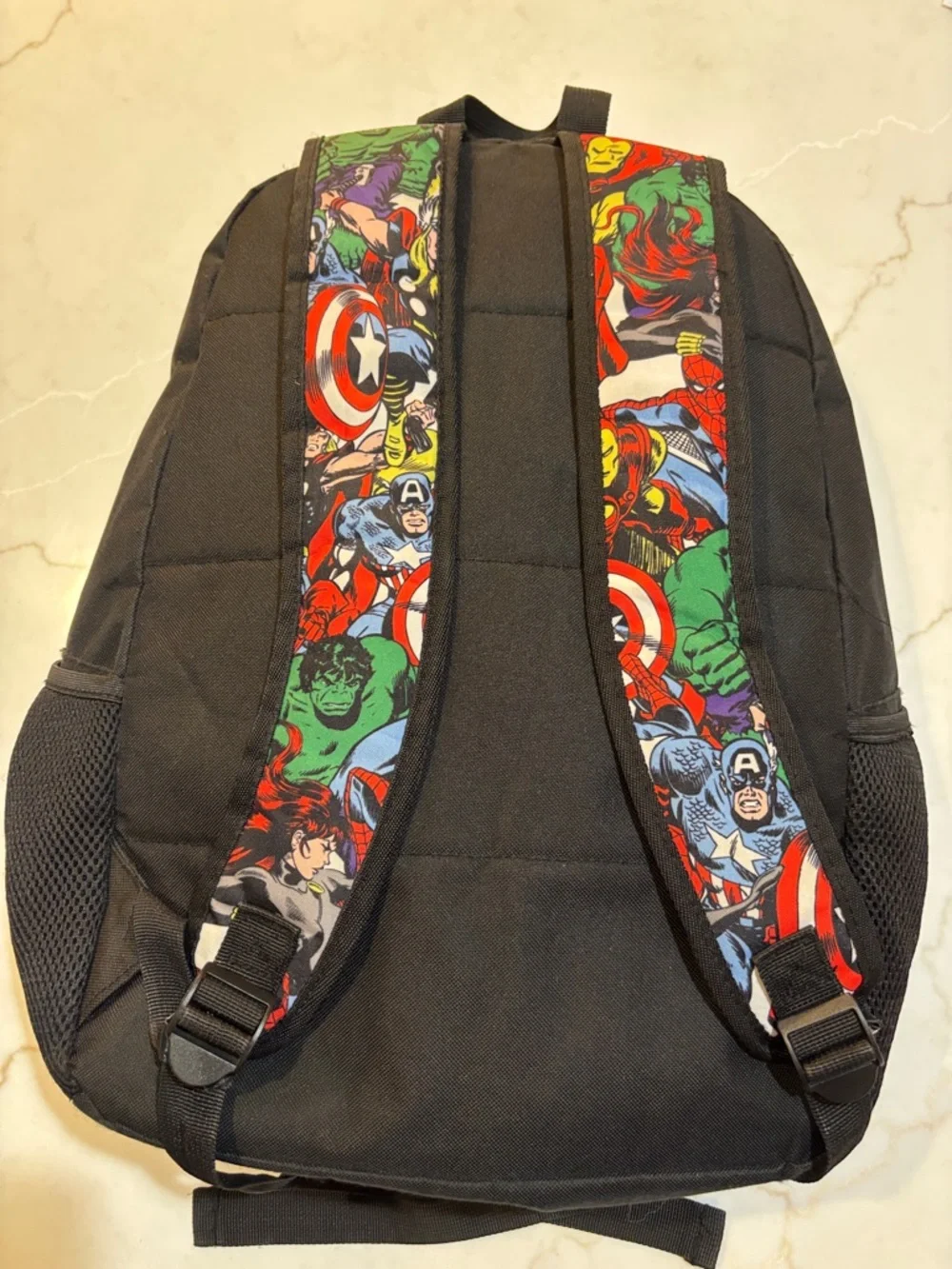 Marvel Multi-Character Comic Backpack Retro Superhero 18